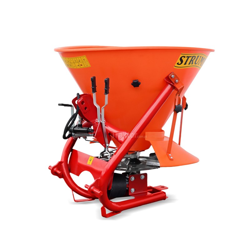  spreaders - S-300 Sand/Salt Spreader/Sand Spreader with Hydraulics and Third Lever Strumyk