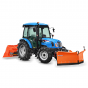 Cost of delivery: LS Tractor XU6168 PST 4x4 - 68 KM / EHL Auto + Vario plow 240 cm + PSS 160 Moderntech box spreader