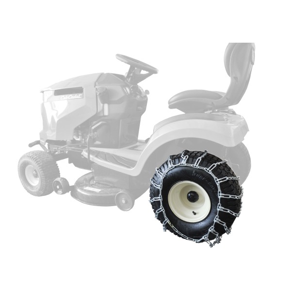 Łańcuchy do traktorko kosiarki na koła 20x10 (Cub Cadet, AL-KO, Stiga) 4FARMER | Traktor.com.pl