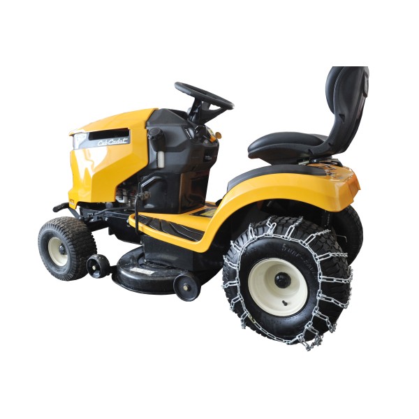 Łańcuchy do traktorko kosiarki na koła 18x9.50x8 (Cub Cadet, AL-KO, Stiga) 4FARMER | Traktor.com.pl