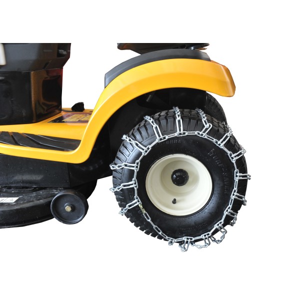 Łańcuchy do traktorko kosiarki na koła 18x9.50x8 (Cub Cadet, AL-KO, Stiga) 4FARMER | Traktor.com.pl