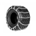 Cost of delivery: Cadenas para tractor cortacésped sobre ruedas 18x9,50x8 (Cub Cadet, AL-KO, Stiga) 4FARMER