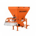 Cost of delivery: M320 fertilizer spreader with 4FARMER municipal attachment