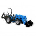 Cost of delivery: LS Tractor MT3.50 HST 4x4 - 47 HP + chargeur frontal TUR LS LL4104 + pelle pour tracteur LW-6 4FARMER