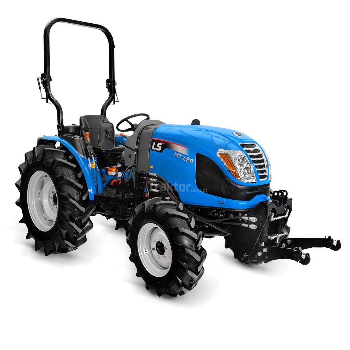 Traktor LS MT3.50 HST 4x4 - 47 HP + přední závěs 4FARMER