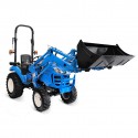 Cost of delivery: LS Tractor XJ25 HST 4x4 - 24.4 HP / IND + TUR LS LL2101 front loader