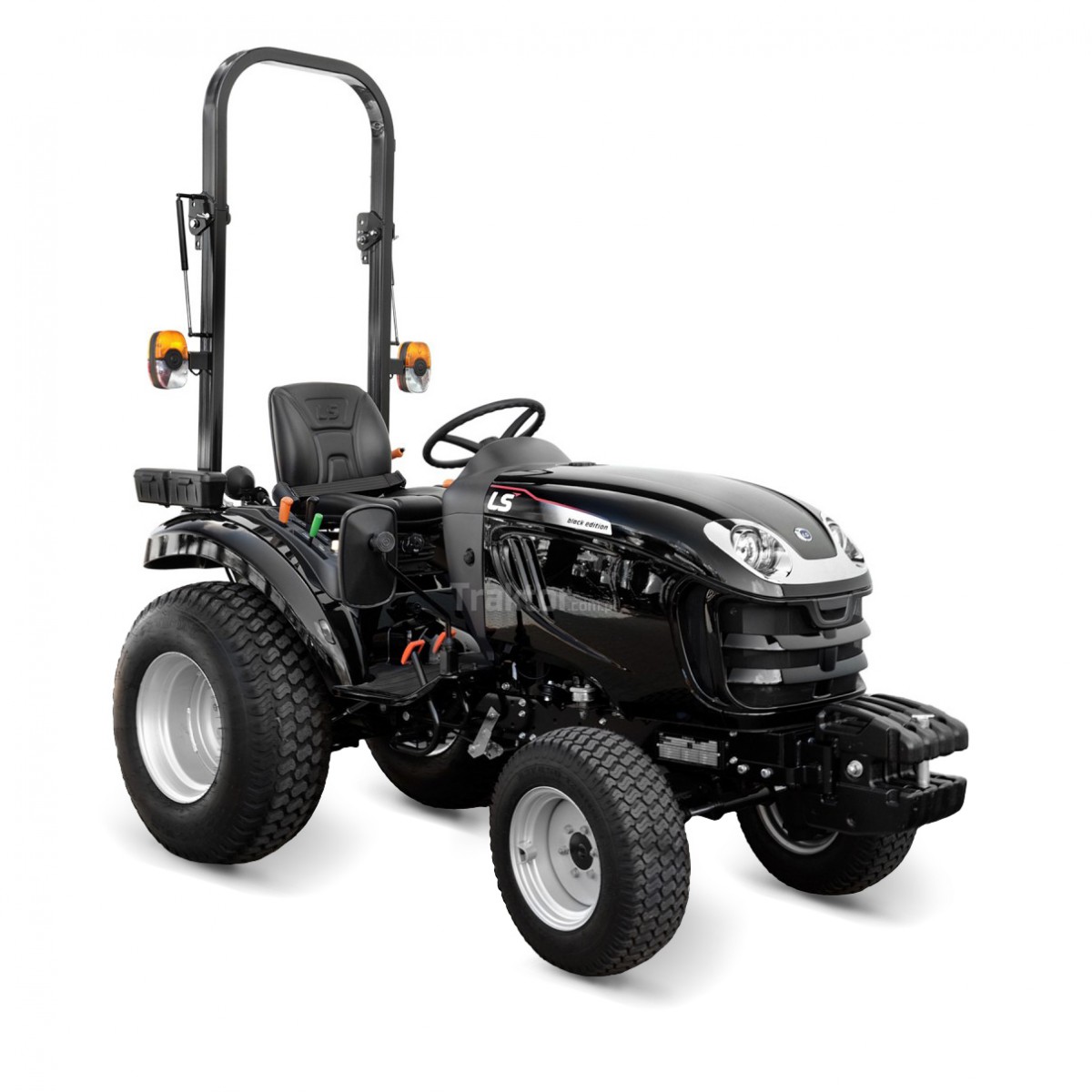 LS-Traktor XJ25 HST 4x4 – 24,4 PS / TURF – Black Edition