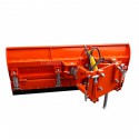 Cost of delivery: Straight snow plow 160 cm, hydraulic, with mounting plate 4FARMER