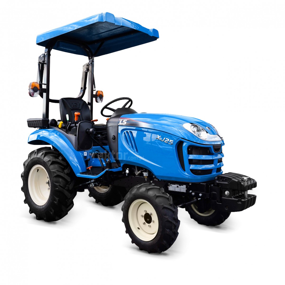 LS Traktor XJ25 MEC 4x4 - 24,4 HP + stříška