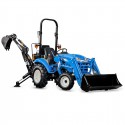 Cost of delivery: LS Tractor XJ25 MEC 4x4 - 24.4 HP + cargador frontal LS LL2101 + excavadora para tractor LW-5 4FARMER