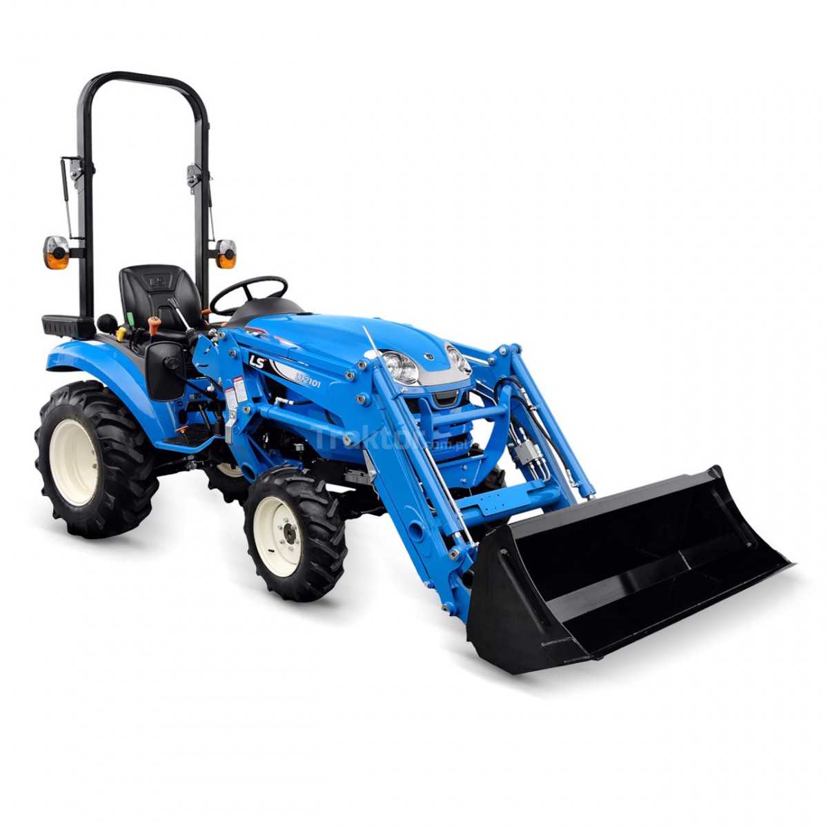 LS Tractor XJ25 MEC 4x4 - 24.4 HP + front loader LS LL2101