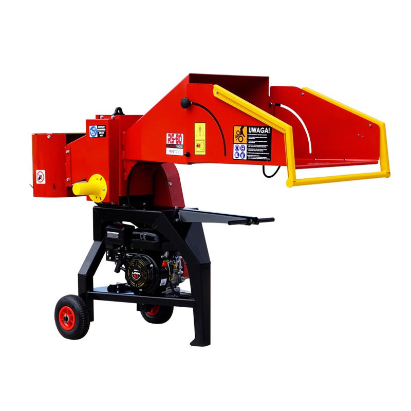 rębaki łuparki - Chipeadora cilíndrica de combustión RS80 (4 cuchillas) Tecnología CNC Remet