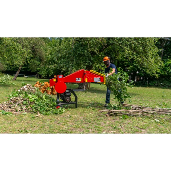 Rębak spalinowy walcowy RS80 Remet CNC Technology | cena | dane |