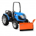 Cost of delivery: LS Tractor MT3.35 MEC 4x4 - 35 HP + arrow snow plow 200 cm, hydraulic 4FARMER