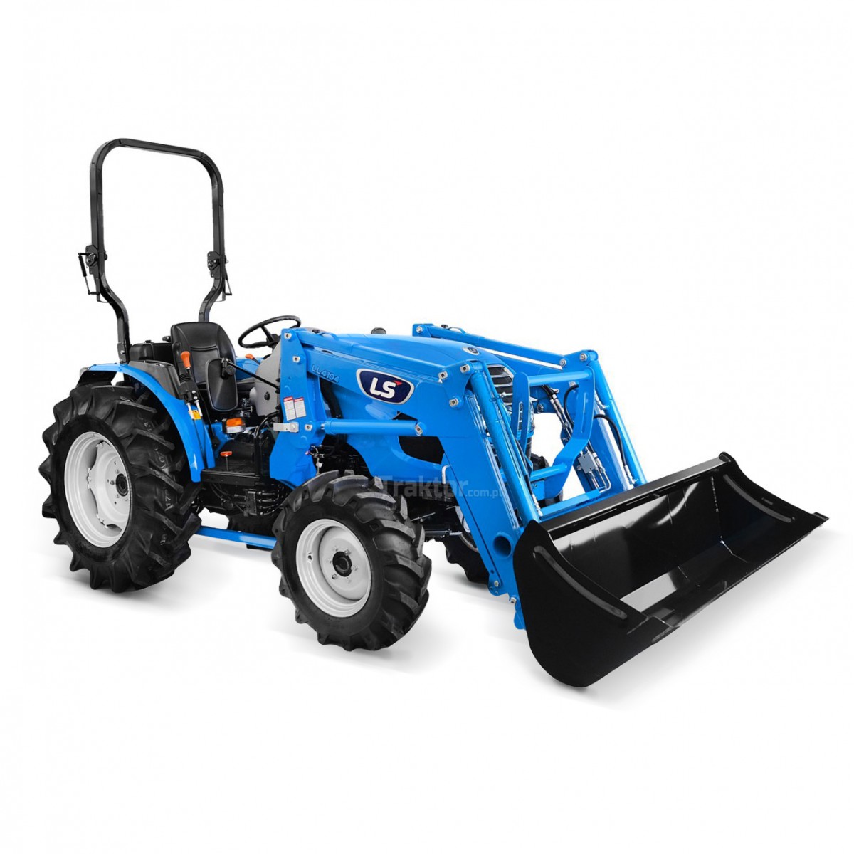 Traktor LS MT3.50 MEC 4x4 - 47 HP + čelní nakladač TUR LS LL4104