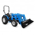 Cost of delivery: LS Tractor MT3.50 MEC 4x4 - 47 HP + TUR LS LL4104 front loader