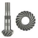 Cost of delivery: Crown wheel 20T/26T / Ø78mm + pinion shaft 11T/14T / 130 mm / Kubota B21 / B1700 / B2100 / B2400 / B2410 / B2440 / B2630