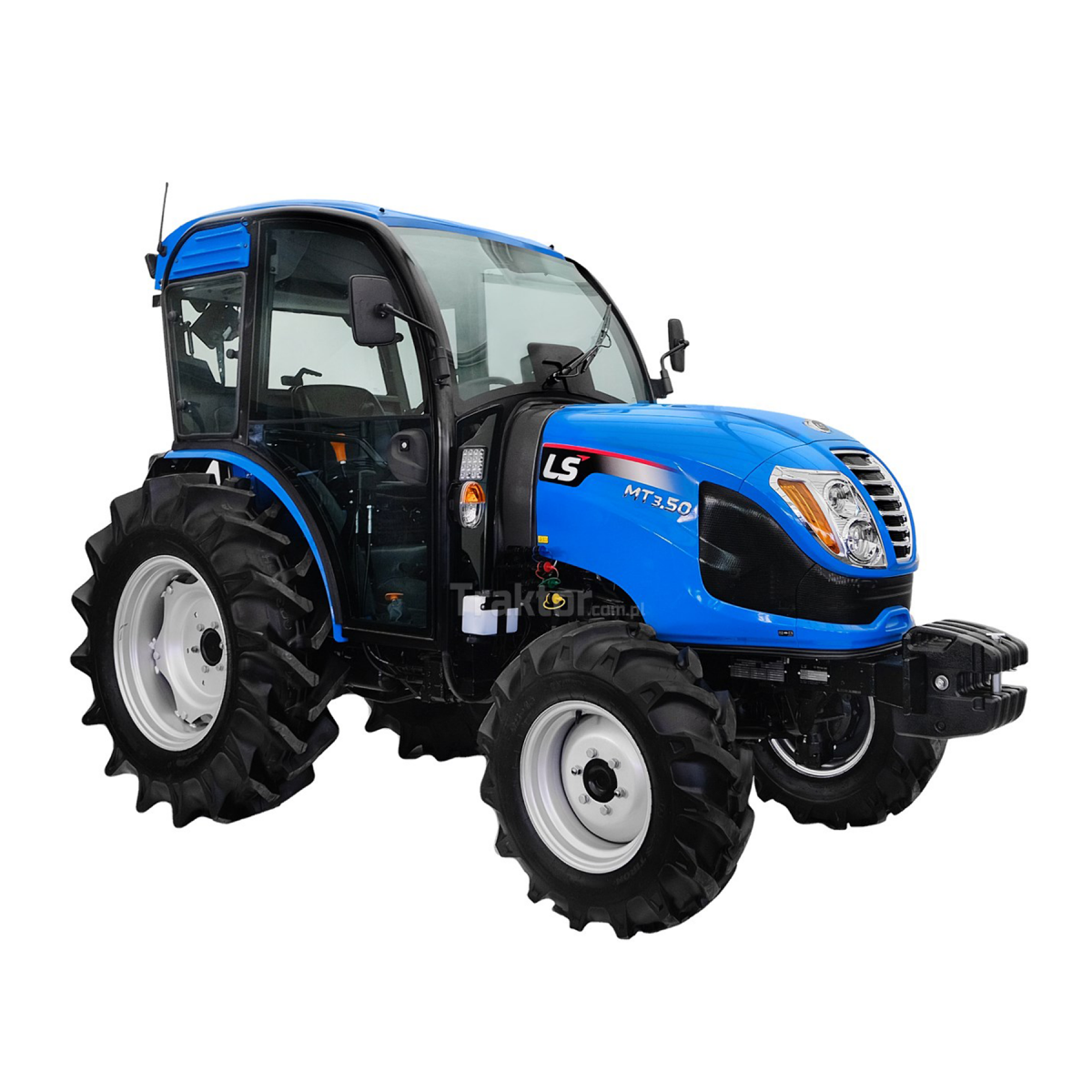 LS Tractor MT3.50 HST 4x4 - 47 HP / CAB with air conditioning