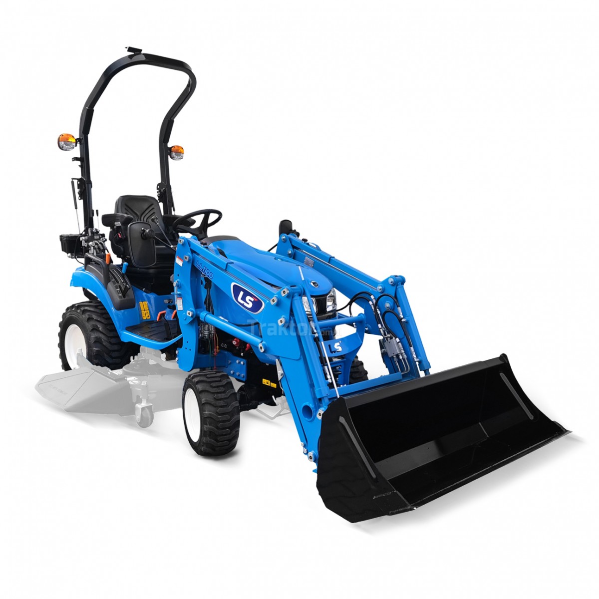 Tractor LS MT1.25 4x4 - 24,7 CV / IND + TUR Cargador LL1100