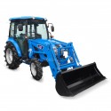 Cost of delivery: LS Tractor MT3.40 HST 4x4 - 40 HP / CAB + LS LL3106 front loader