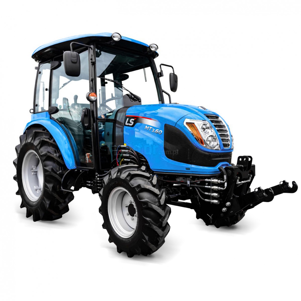 ls mt360 - Traktor LS MT3.60 MEC 4x4 - 57 HP + predný záves 4FARMER