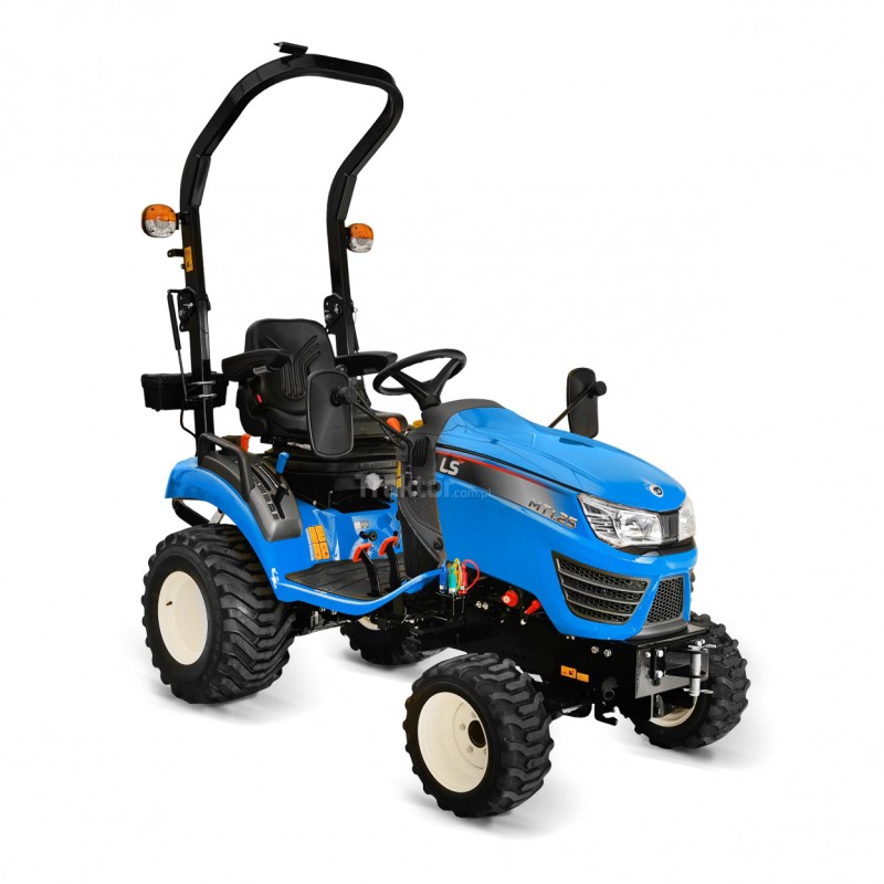 ls mt125 - LS Tractor MT1.25 4x4 - 24.7 KM / IND