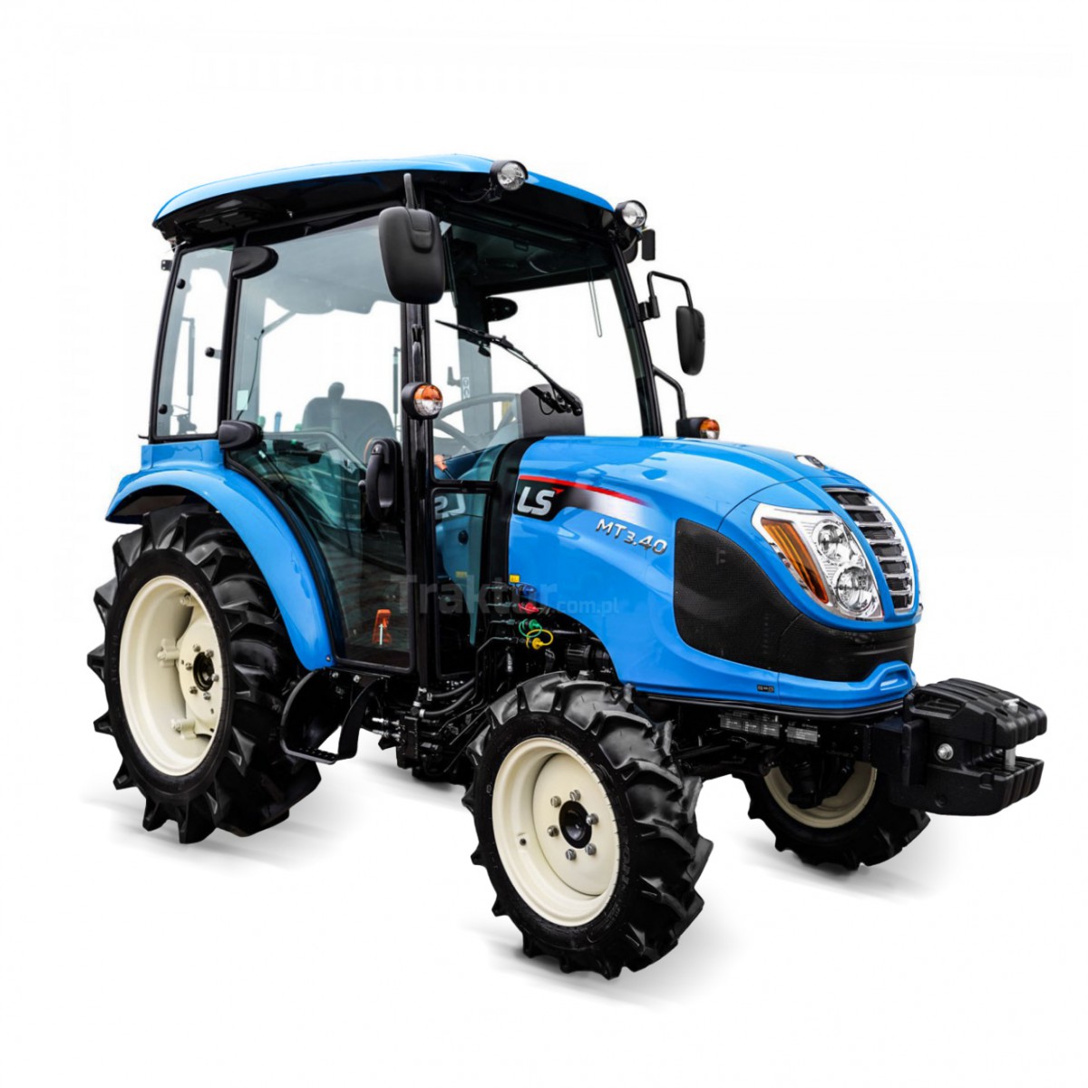 LS Tractor MT3.40 HST 4x4 - 40 HP / CAB