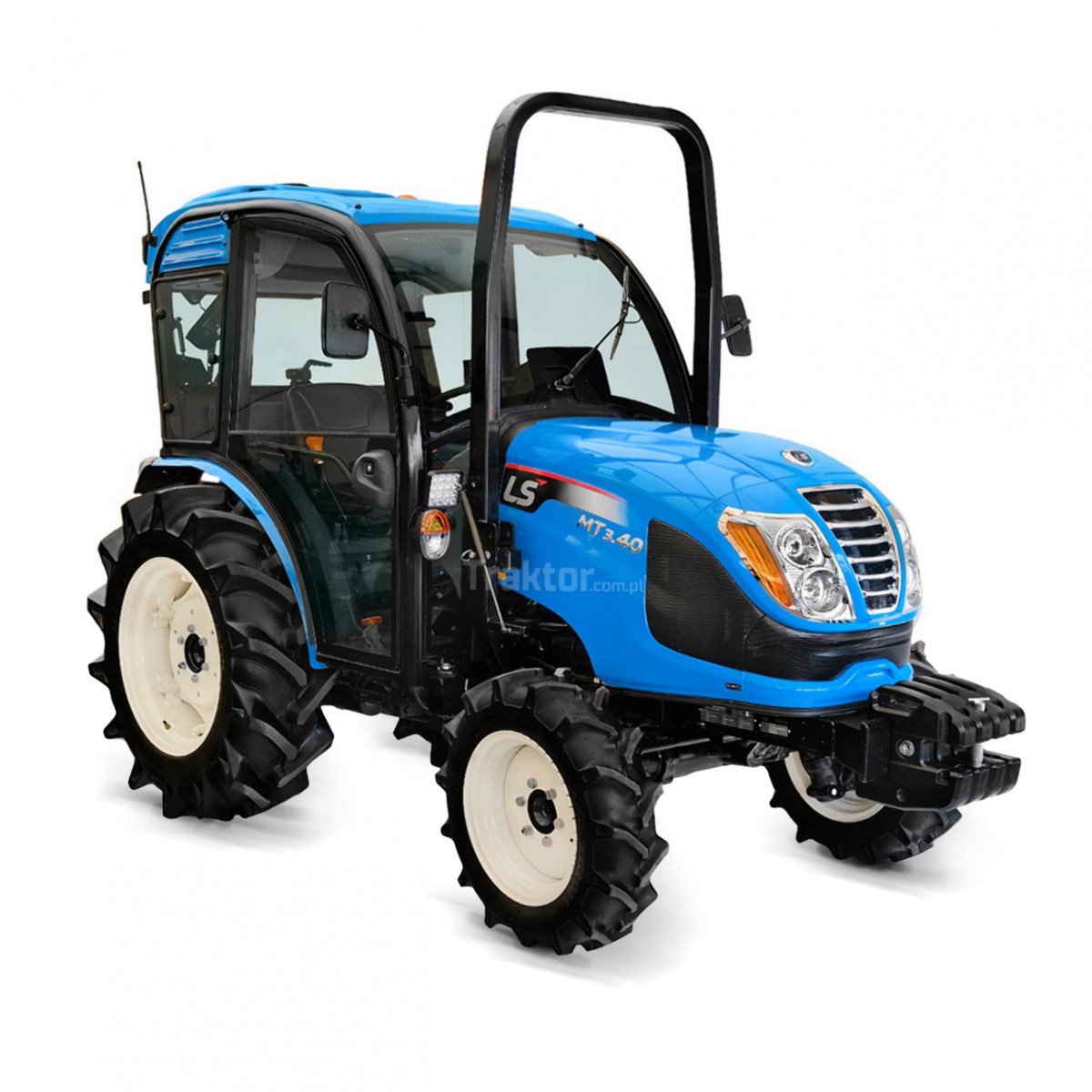 LS Tractor MT3.40 MEC 4x4 - 40 HP / CAB with air conditioning