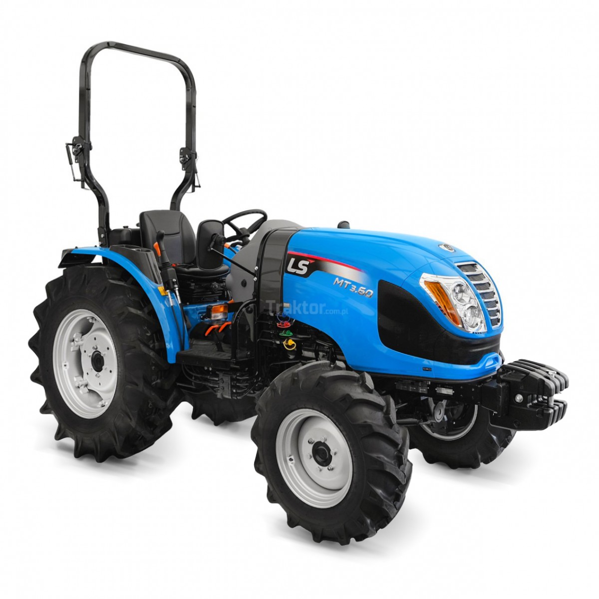 LS Tractor MT3.60 HST 4x4 - 57 HP