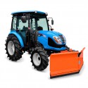 Cost of delivery: LS Traktor MT3.60 MEC 4x4 - 57 PS / KABINE + Pfeilschneepflug 200 cm, hydraulisch, mit Anbauplatte 4FARMER