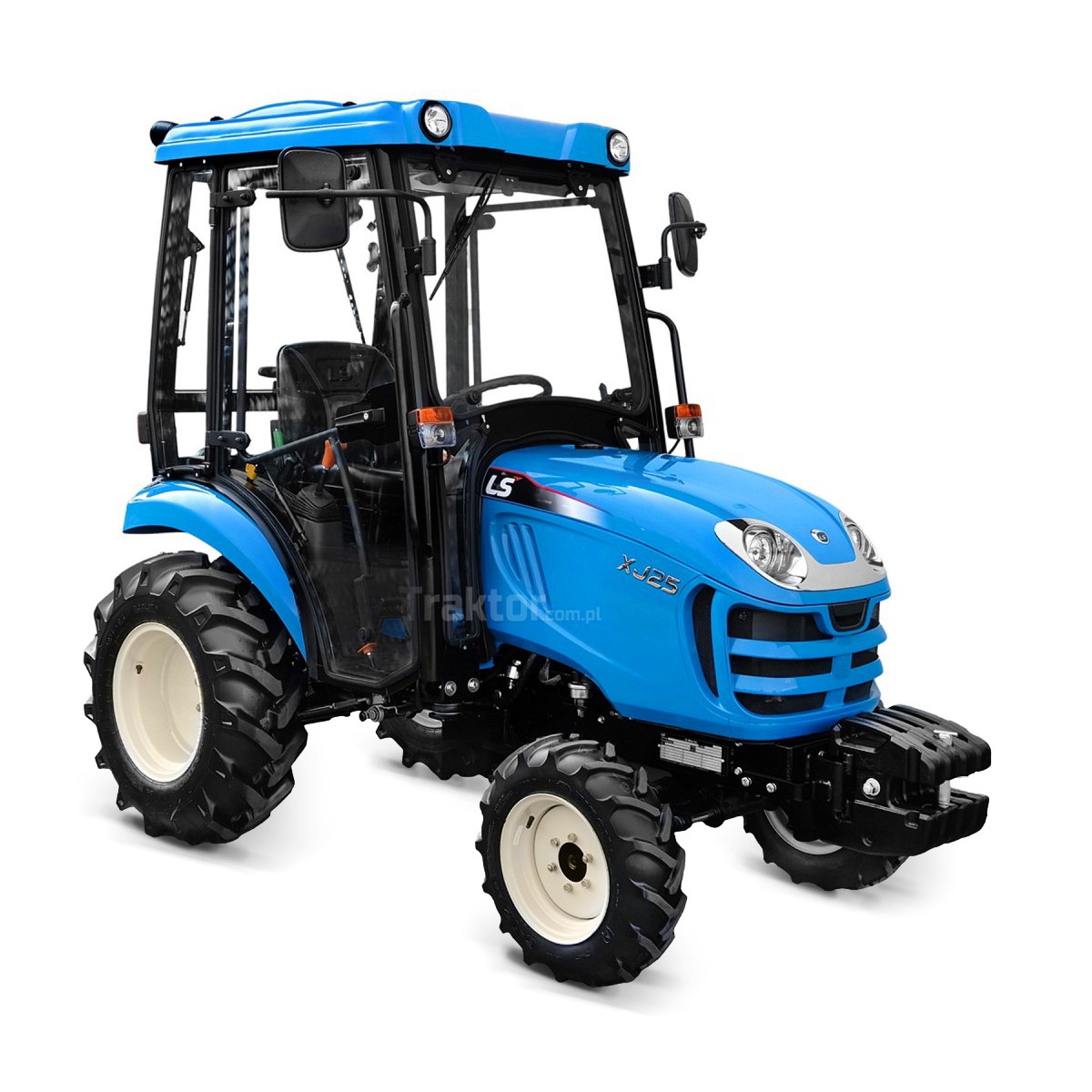 LS Traktor XJ25 MEC 4x4 - 24,4 HP / CAB