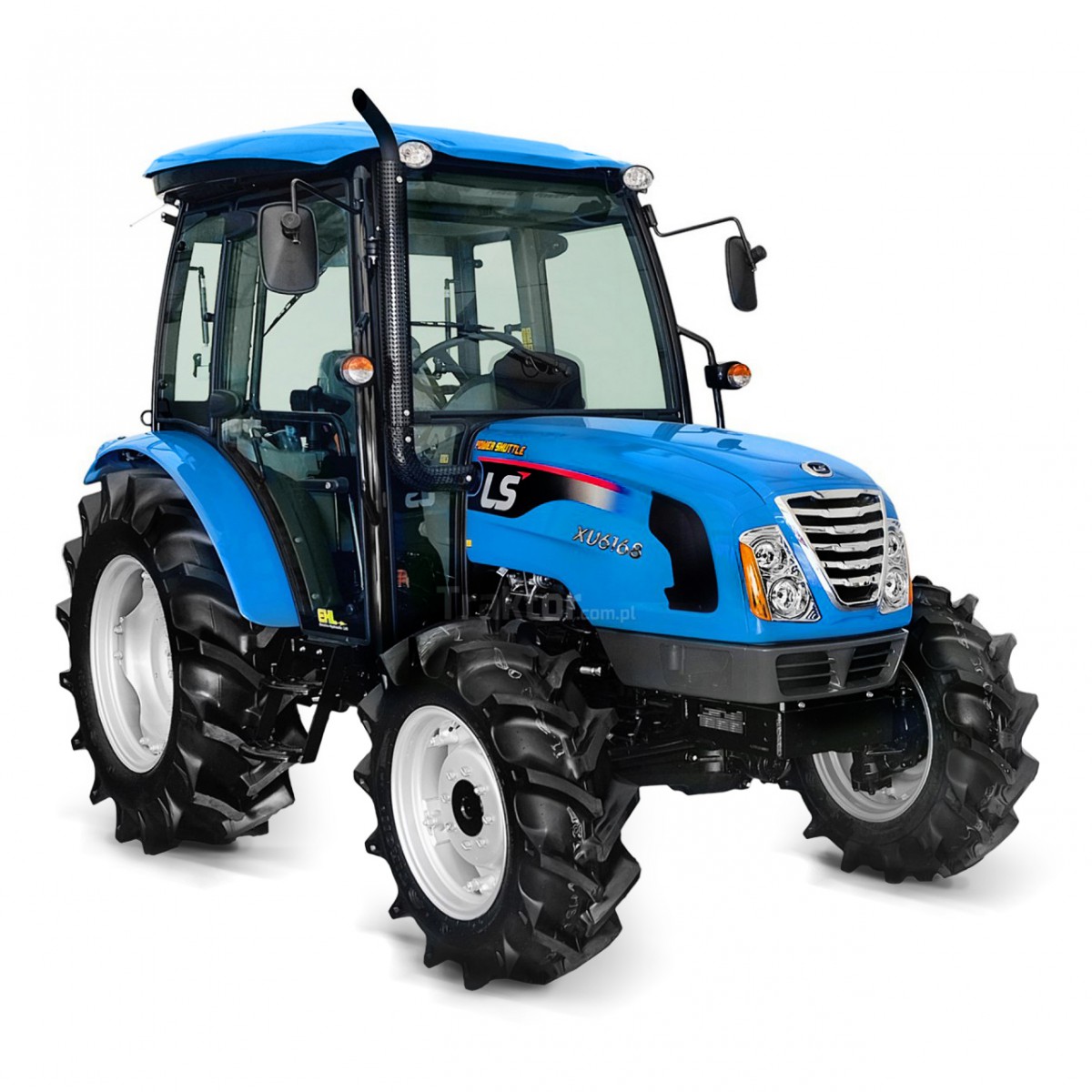 LS Tractor XU6168 PST 4x4 - 68 HP / CAB / EHL Auto