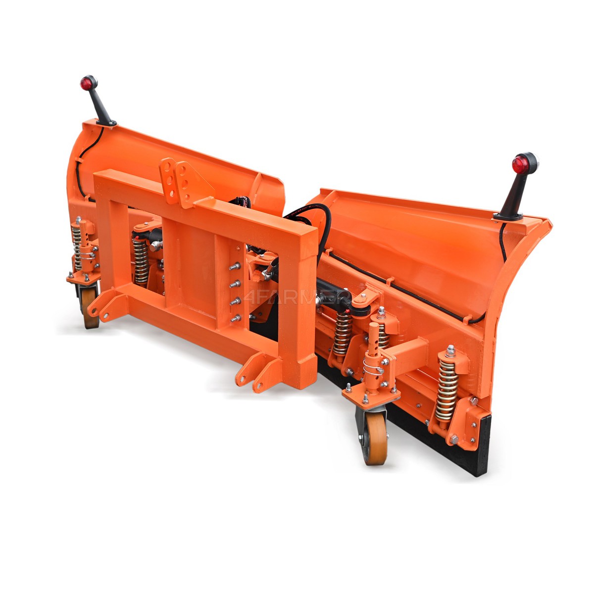 Vario arrow snow plow 180 cm, hydraulic (TUZ) 4FARMER