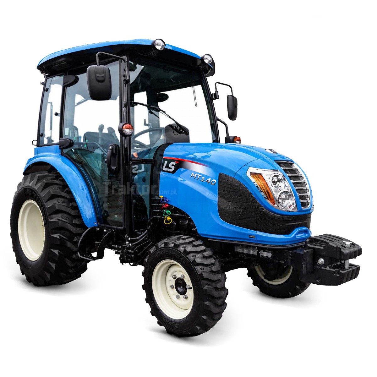 LS Tractor MT3.40 MEC 4x4 - 40 HP / CAB / IND