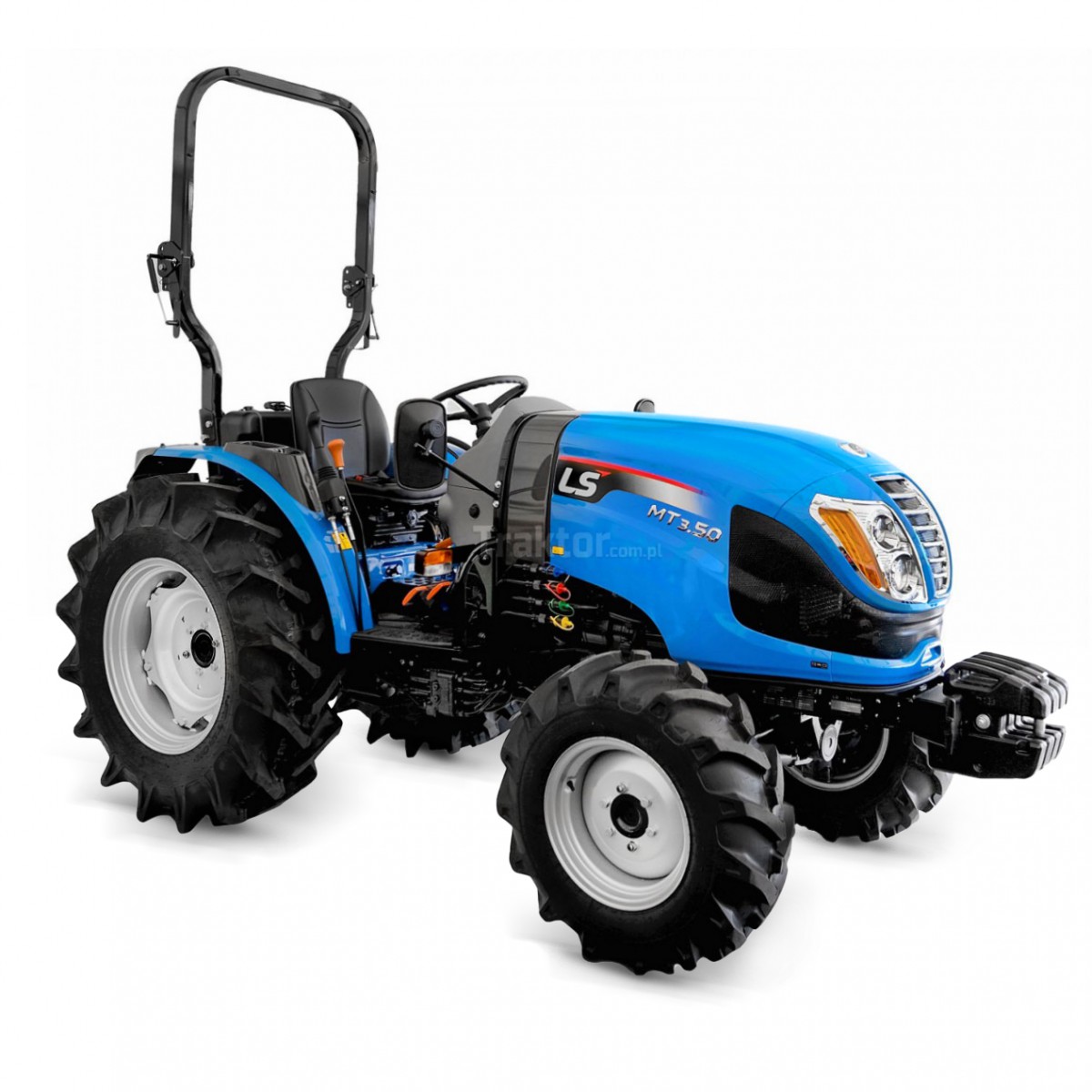 LS Tractor MT3.50 HST 4x4 - 47 HP