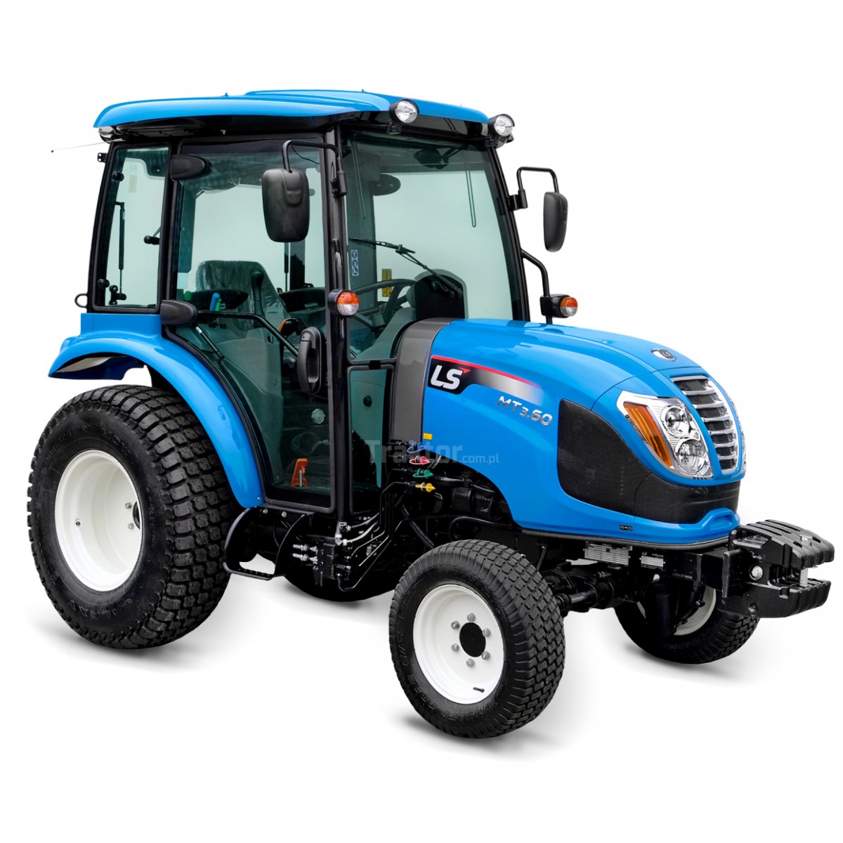 LS-Traktor MT3.60 MEC 4x4 - 57 PS / KABINE / TURF