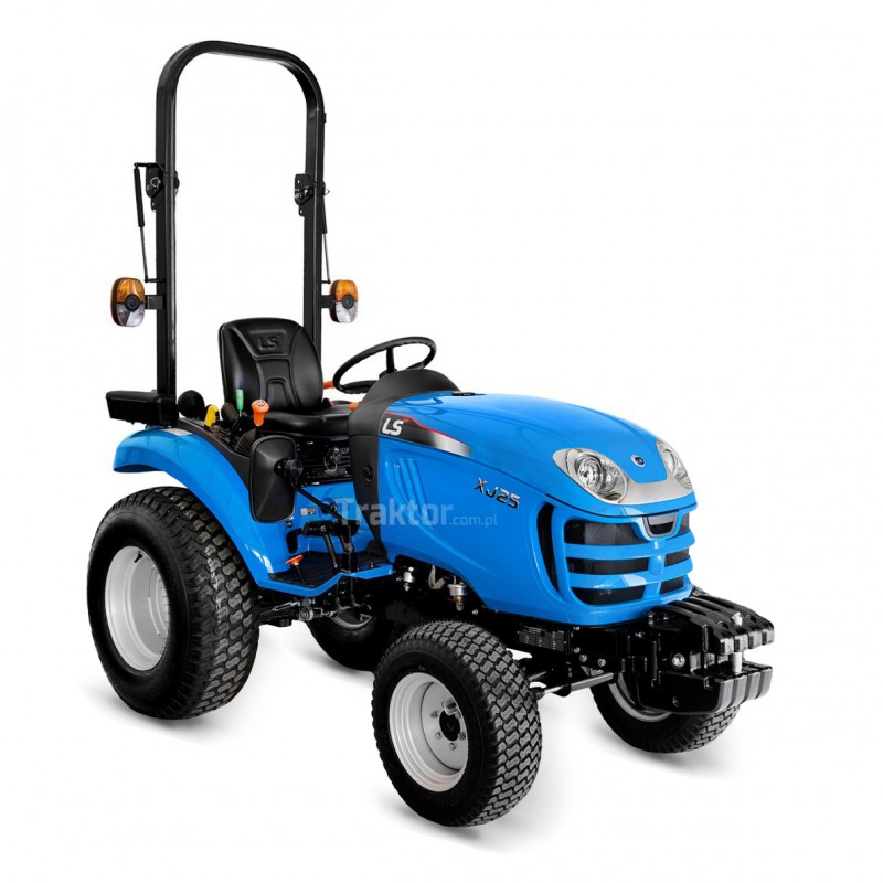 ls xj25 - LS Tractor XJ25 HST 4x4 - 24.4 KM / TURF
