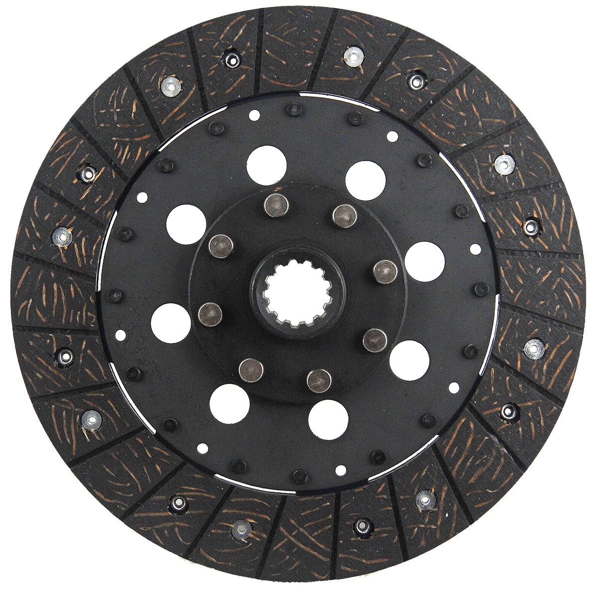 Clutch Disc / 13T / 215 mm / Iseki / 1561-121-210-50