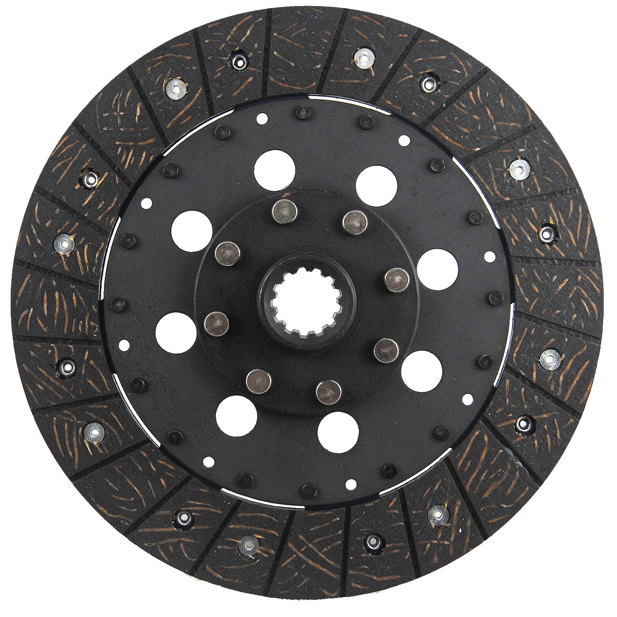 Clutch disc / 13T / 215mm / Iseki / 1561-121-210-50