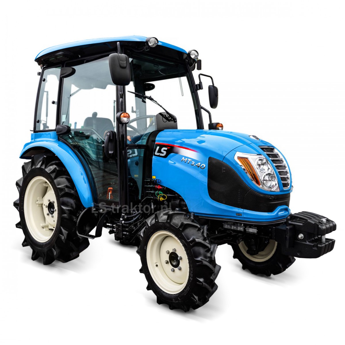 LS Tractor MT3.40 MEC 4x4 - 40 HP / CAB