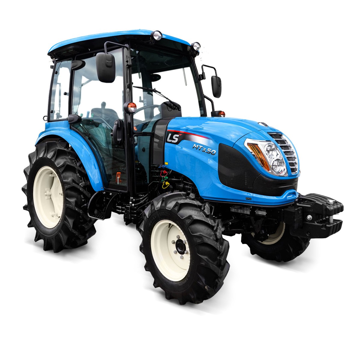 LS Tractor MT3.50 HST 4x4 - 47 HP / CAB