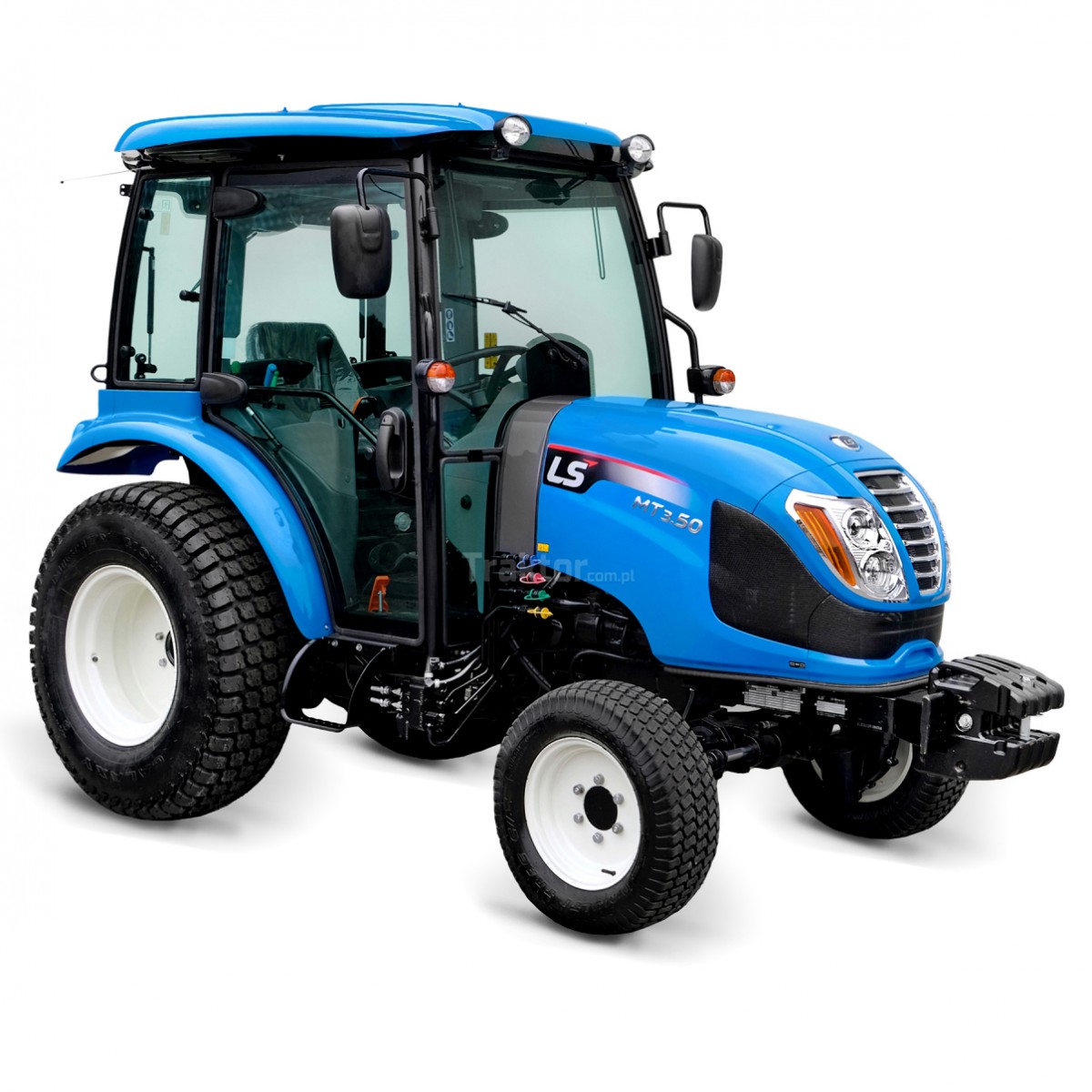 LS-Traktor MT3.50 MEC 4x4 - 47 PS / KABINE / TURF