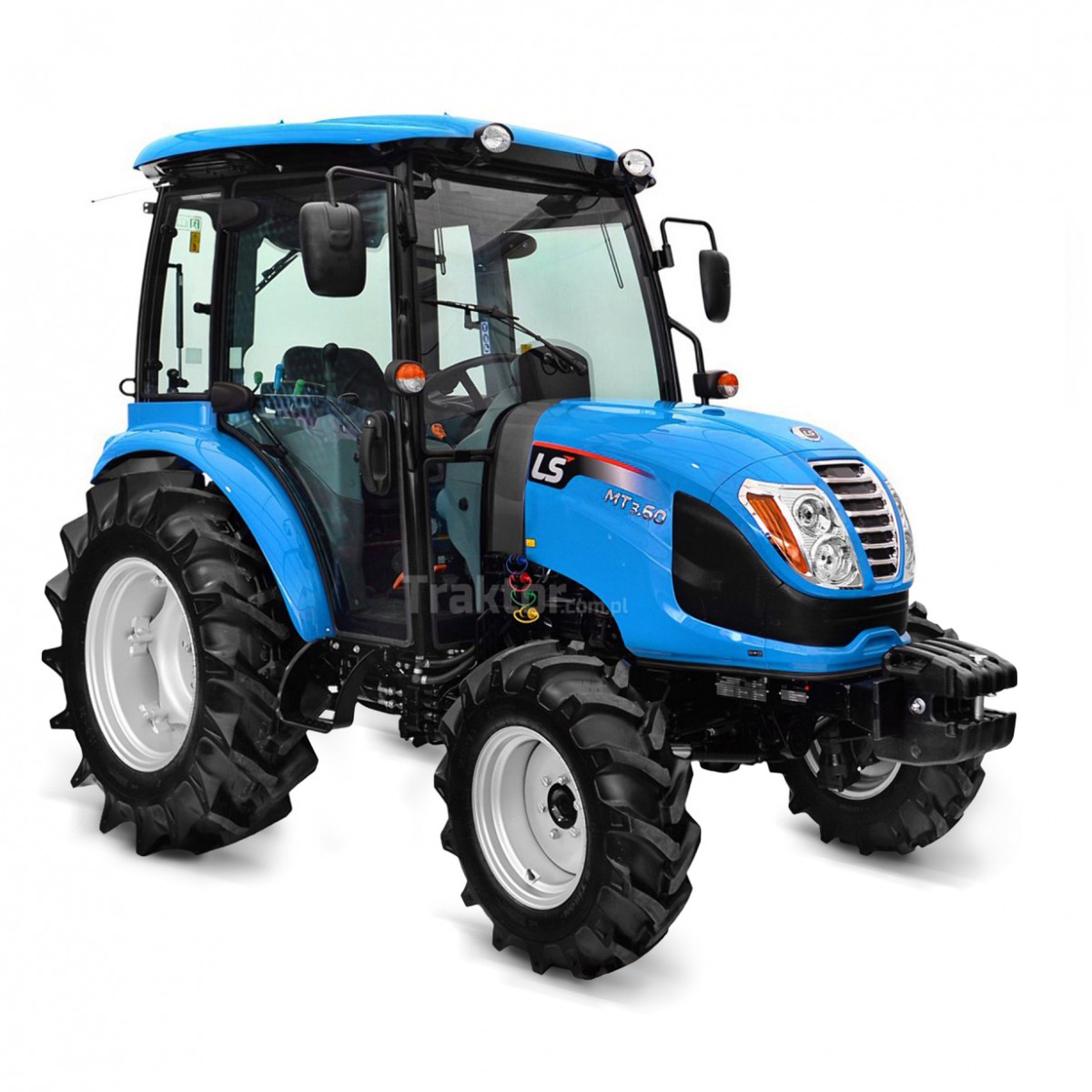 LS Tractor MT3.60 HST 4x4 - 57 HP / CAB