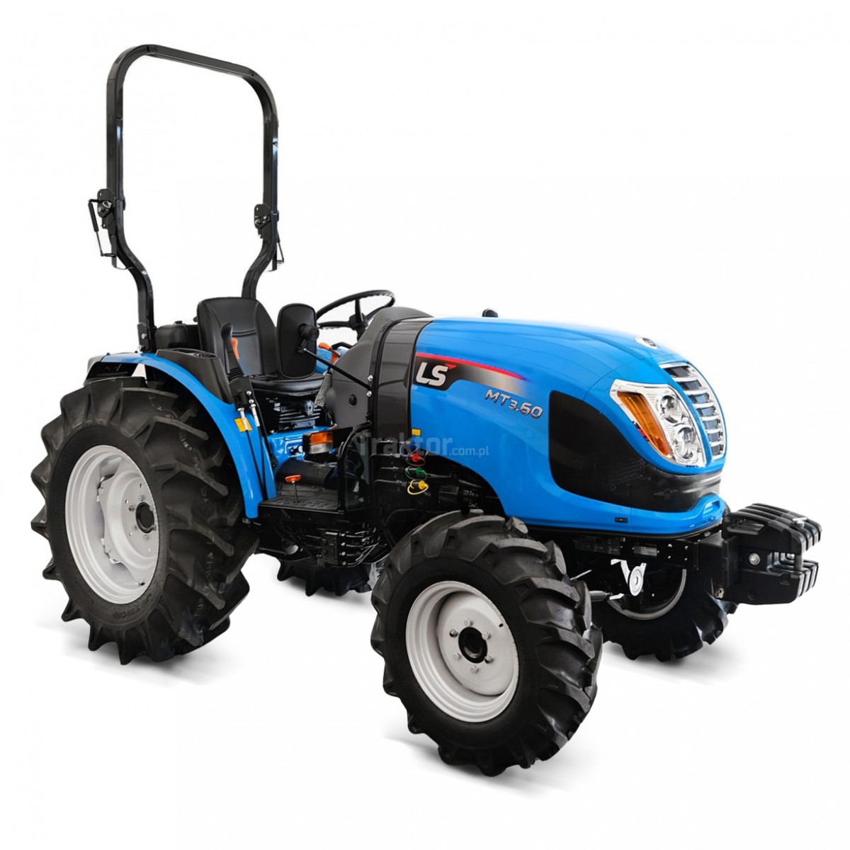 LS Tractor MT3.60 MEC 4x4 - 57 HP