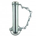 Cost of delivery: Pin with chain / Cat II / 25 x 102 mm / S.5364