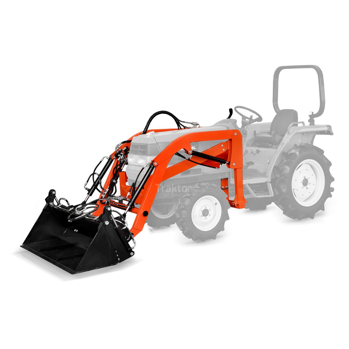 LAD-3 TUR 4FARMER front loader