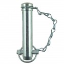 Cost of delivery: Pin with chain / Cat II / 25 x 110 mm / S.5362