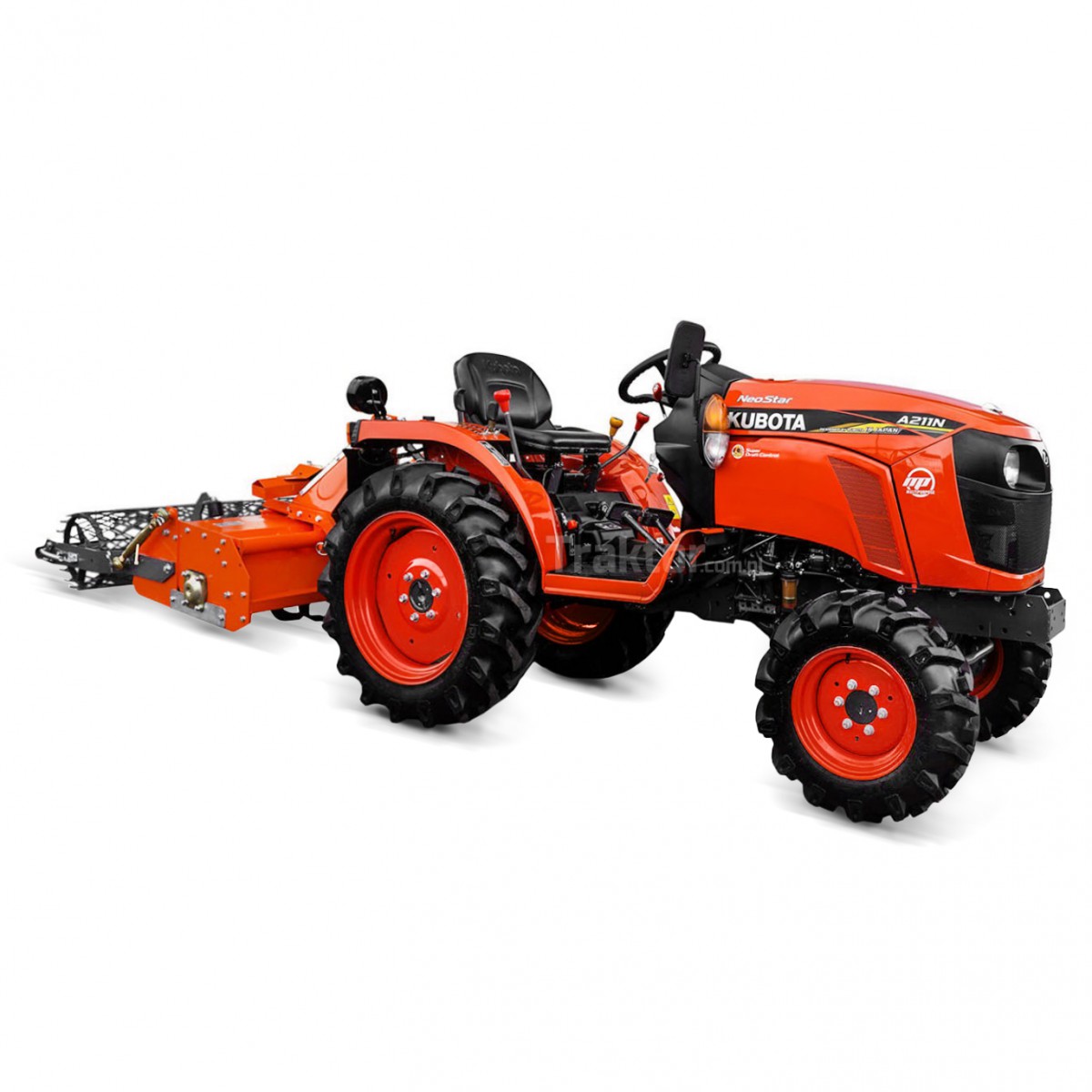 Kubota A211N Neo Star 4x4 - 21KM + separační kultivátor SB 105 Geograss