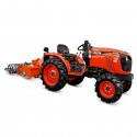 Cost of delivery: Kubota A211N Neo Star 4x4 - 21 CV + motobineuse SB 105 Geograss