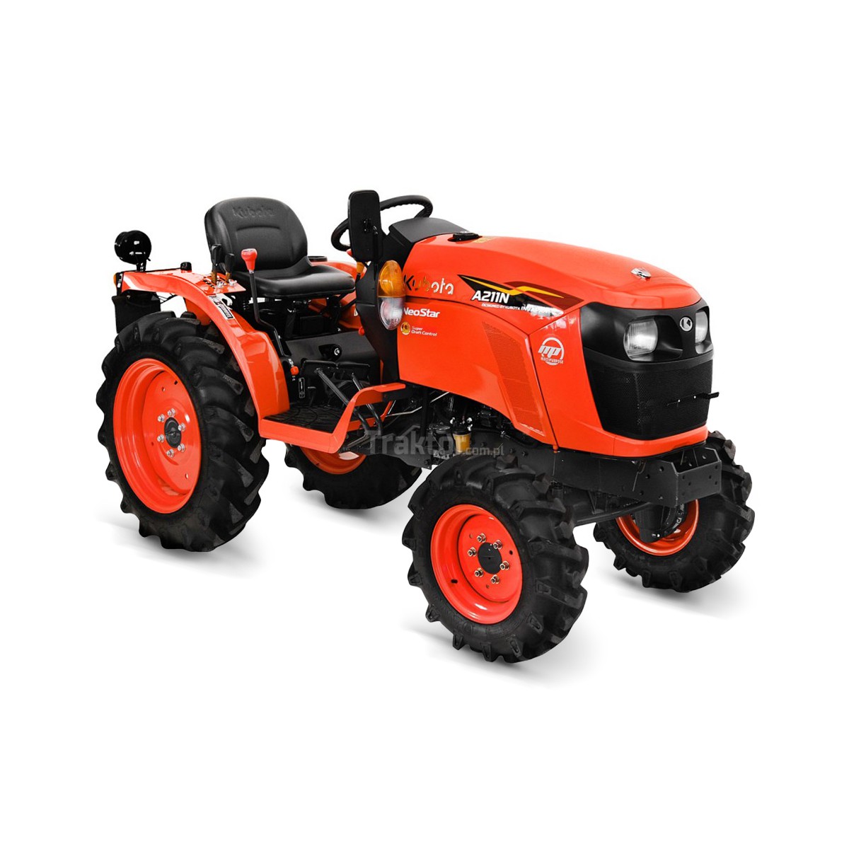 Kubota A211N Neo Star 4x4 - 21 km